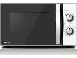 Toshiba MW-MM20P (WH) Φούρνος Μικροκυμάτων 20lt Λευκός