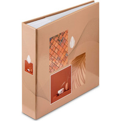 Hama Memo Singo II 10x15 200 Photos Terracotta 7632