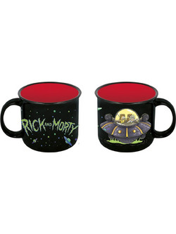 Stor: Rick &amp Morty - Young Adult Breakfast Mug In Gift Box (415ml) (12868)