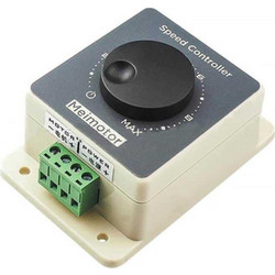 Ρυθμιστής Στροφών Κινητήρα DC 10-60V 10A (20A peak) PWM σε Θήκη
