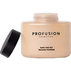 Profusion Cosmetics Bake & Set Banana Powder Πούδρα Σταθεροποίησης Μακιγιάζ 25gr