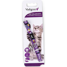 Vadigran Cat Collar Kitty Cat Κολάρο Γάτας Μωβ 20-27cm/8mm
