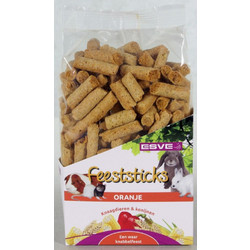 Esve Feeststicks Με Καρότο για Κουνέλια +amp Τρωκτικά 175gr