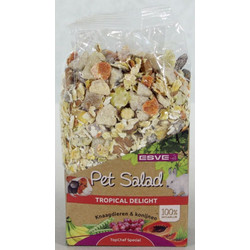 Esve Σαλάτα Tropical Delight για Τρωκτικά 1τμχ 175gr