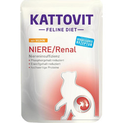 Kattovit Adult Renal with Chicken 85gr 34-138