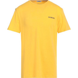 Bikkembergs - Ανδρικό T-shirt Κοντομάνικο BKK2MTS01-YELLOW Κίτρινο