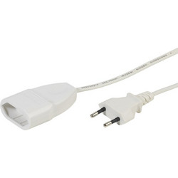 VIVANCO EURO EXTENSION CABLE 5M white
