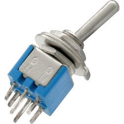 Διακόπτης ON-ON 1.5A 250V/125V 3A 6P