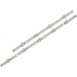 Backlight bars για LG 49" LED/LCD TV (σετ 10 τμχ)
