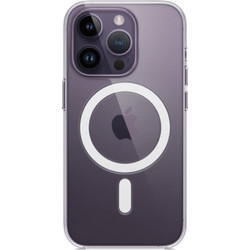 Forcell iPhone 12 Pro Max MagSafe Θήκη Σιλικόνης - Διάφανη