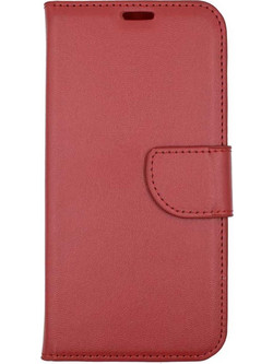 Tel1 Xiaomi Redmi A1 Plus / A2 Plus Smart Magnet Elegant Θήκη Βιβλίο - Red