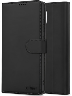 Tech-Protect Wallet Θήκη Matte Black (iPhone 16e)