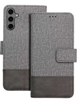Tel1 Samsung Galaxy A13 5G / A04s Gomma Θήκη Βιβλίο - Grey