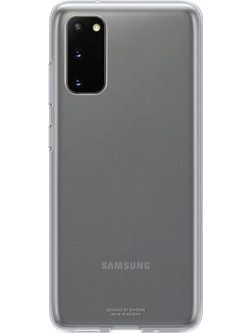 Samsung Clear Cover Transparent (Samsung Galaxy S20)