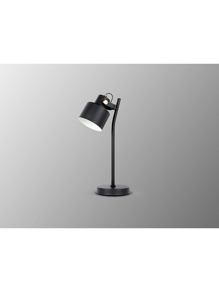 Επιτραπέζιο φωτιστικό μαύρο χαλκός I3 Erika table lamp black copper Μαύρο/Χάλκινο Σατινέ ορείχαλκος Χάλκινο