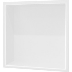 Εσοχή τοίχου Imex Atlantic HOR001/BL Ματ Λευκό 33x33x10cm HOR001/BL