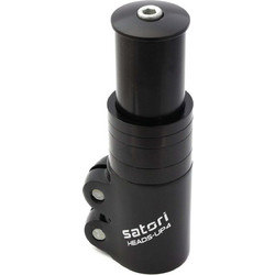 Satori 400677 Αντάπτορας Λαιμού Heads Up4 (Μαύρος)