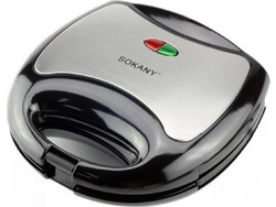 Sokany KJ-102 Τοστιέρα για 2 Τοστ 750W