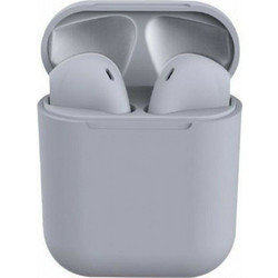 inPods 12 Ακουστικά Bluetooth Earbud Grey