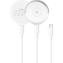Remax RP-W50 Ασύρματος Φορτιστής Qi Pad 15W White