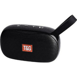 T&G TG-173 Ηχείο Bluetooth 5W με Ραδιόφωνο Μαύρο