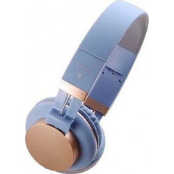 GJBY GJ-18 Ενσύρματα Ακουστικά On Ear Μπλε