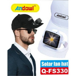 Andowl Καπέλο Υφασμάτινο Λευκό Q-FS330