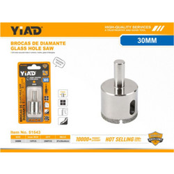 Ποτηροτρύπανo Διαμαντέ 30mm Yiad 51543