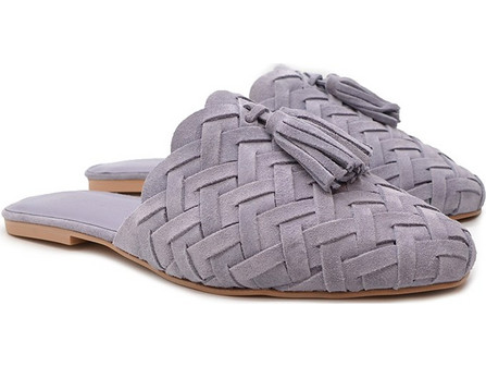 HAWKINS MULES 7096 LILA SUEDE