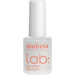 Andreia Lab Gel Effect Top Coat Matte Βερνίκι Νυχιών Μακράς Διαρκείας 10.5ml