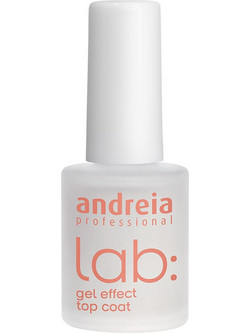 Andreia Lab Gel Effect Top Coat Matte Βερνίκι Νυχιών Μακράς Διαρκείας 10.5ml