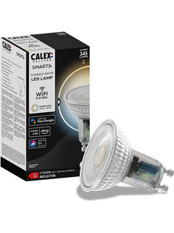 Smart λάμπα Calex GU10 PAR16 διαφανής WiFi (Tuya)