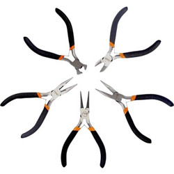 Σετ πένσες - 5pcs - 125mm - Finder - 0036609