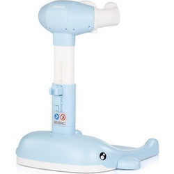 Chipolino Βάση στήριξης μπανιέρας ντους Baby Whale Blue