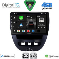 Digital IQ BXF 16707_CPAA Ηχοσύστημα Αυτοκινήτου 10" & GPS