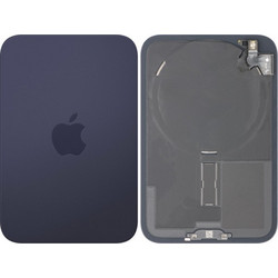 Κάλυμμα μπαταρίας / πίσω γυαλί για Apple iPhone 17 Pro, βαθύ μπλε, τραβηγμένο (βαθμού Α)
