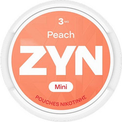 ZYN Peach Mini (3mg)