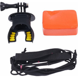 Surfing Shooting Mount Στόματος για Action Cameras OEM