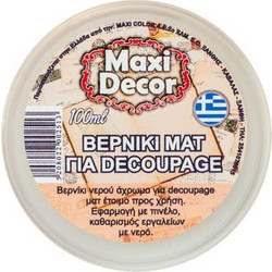 Βερνίκι ματ για Decoupage 100 ml Maxi Decor 110034