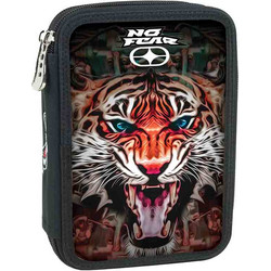 Back Me UP No Fear India Tiger Κασετίνα Γεμάτη με 2 Θήκες Πολύχρωμη 347-76100