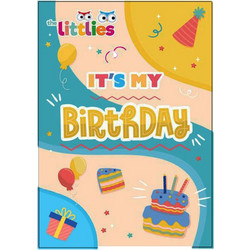 Προσκλήσεις πάρτυ It's My Birthday the littlies 000646740