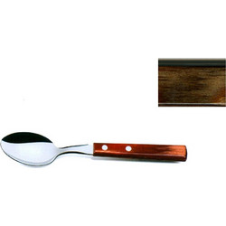 Κουτάλι φαγητού polywood natural - Plastona