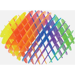 Παιχνίδι Anti-Stress Fidget Worm Rainbow 11-26cm