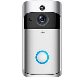WiFi Κουδούνι Πόρτας με Κάμερα 1MP Full HD 166 & Νυχτερινή Όραση EKEN V5