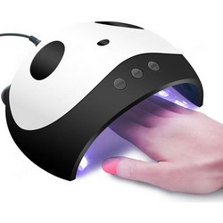 Φουρνάκι Νυχιών UV LED Panda 36W με USB, 24 Λάμπες & Χρονοδιακόπτη