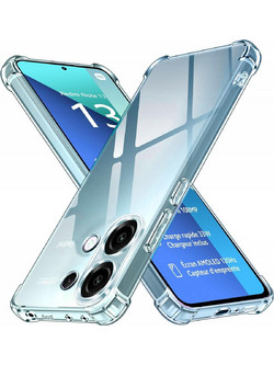 Anti Shock 1.5mm Θήκη Πλάτης Σιλικόνης για Xiaomi Redmi Note 13 4G Transparent