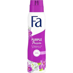 Fa Purple Passion Γυναικείο Αποσμητικό Spray 48h Χωρίς Αλουμίνιο 150ml