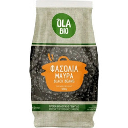 Βιολογικά Μαύρα Φασόλια Όλα Bio 500g