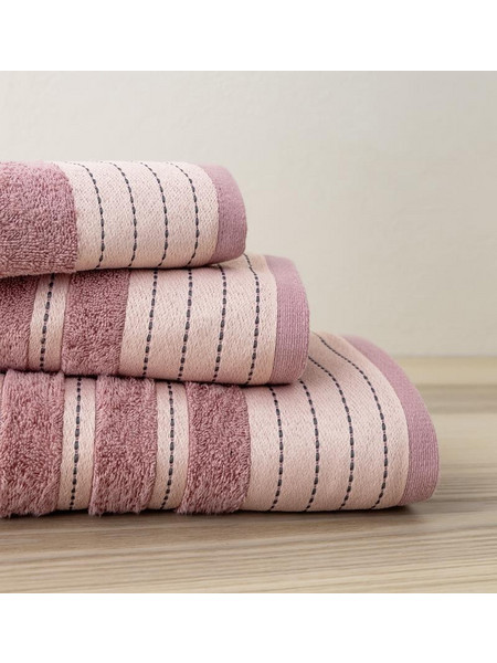 Πετσέτες Σετ 3 τμχ River Apple Pink nima