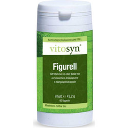 Metapharm Vitosyn Figurell 60 Κάψουλες